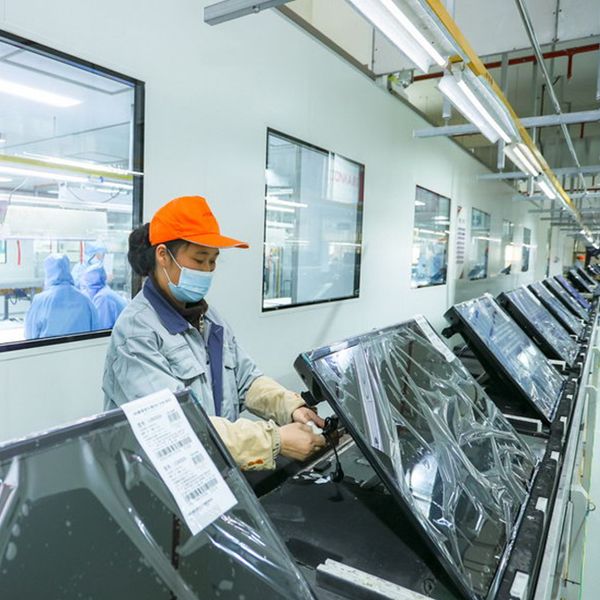 Automated display production line